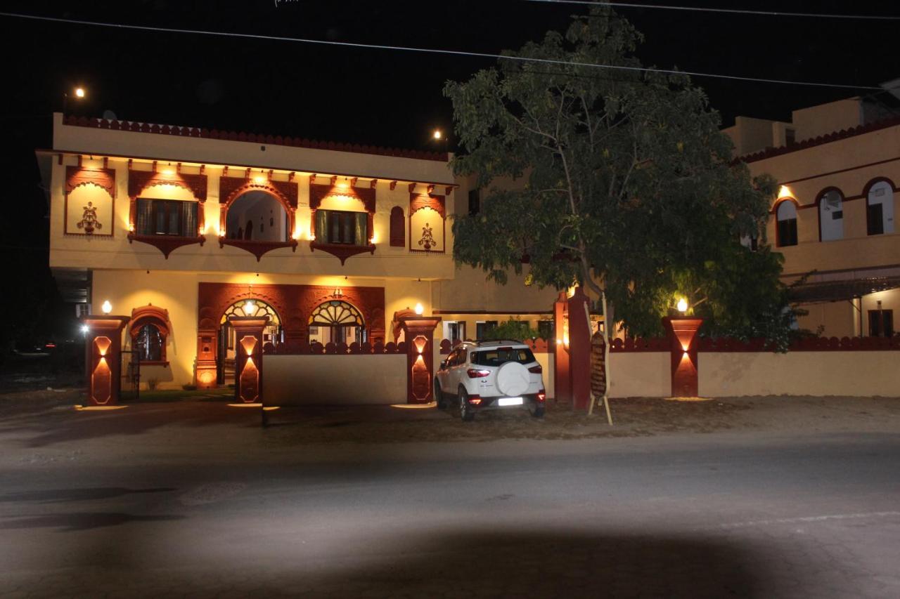 Sankhu Niwas Bikaner Exterior foto