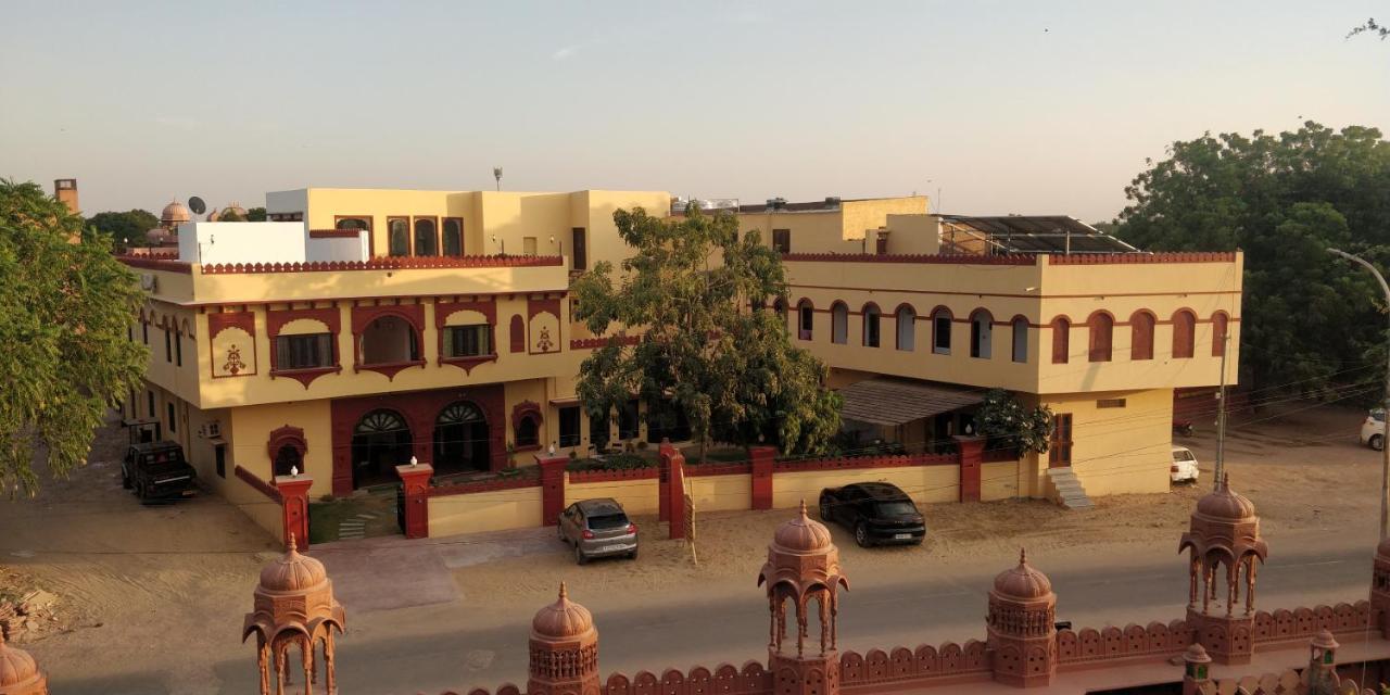Sankhu Niwas Bikaner Exterior foto